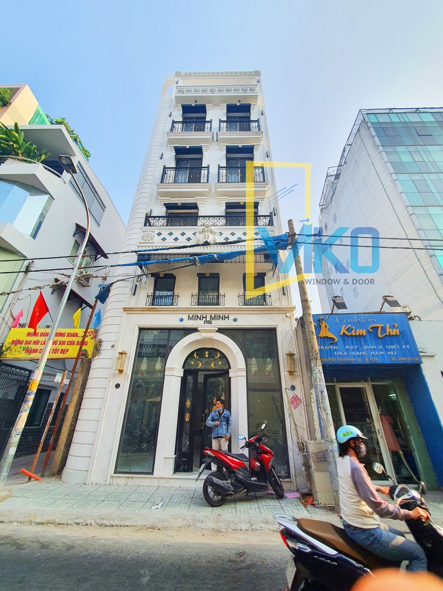 Toàn cảnh công trình - Quận 1