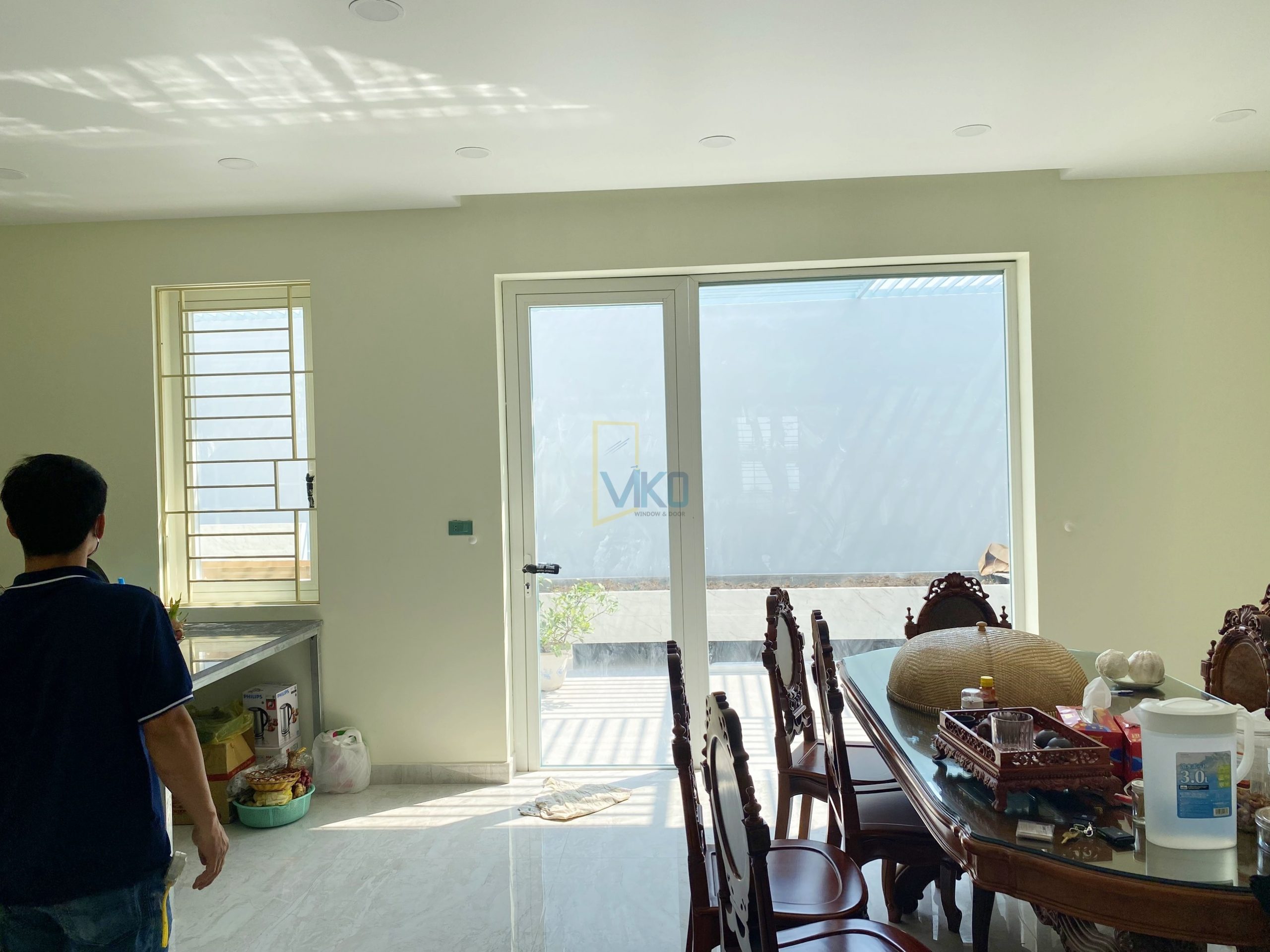 Cửa Đi 1 Cánh + Vách Kính Cửa Đi 1 Cánh + Vách Kính