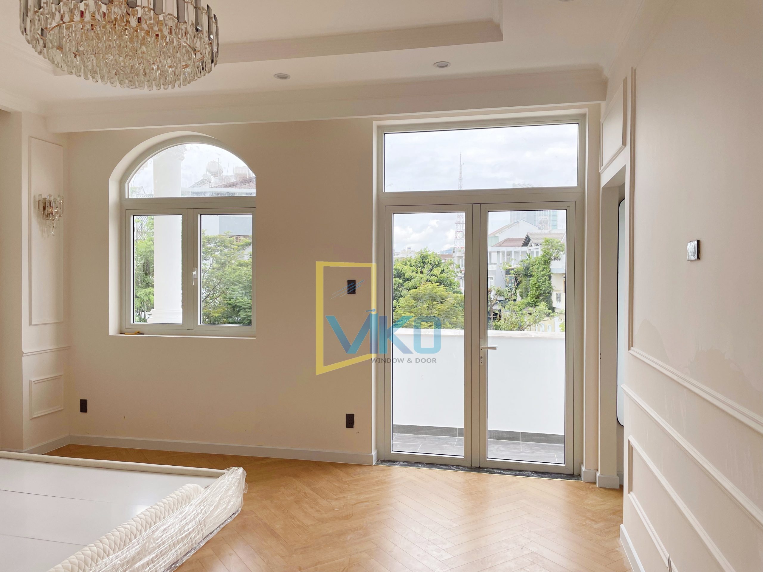 Cửa Đi, Cửa S Mở Quay 2 Cánh - Xingfa Nhập Khẩu Màu Trắng Cửa Đi, Cửa S Mở Quay 2 Cánh - Xingfa Nhập Khẩu Màu Trắng