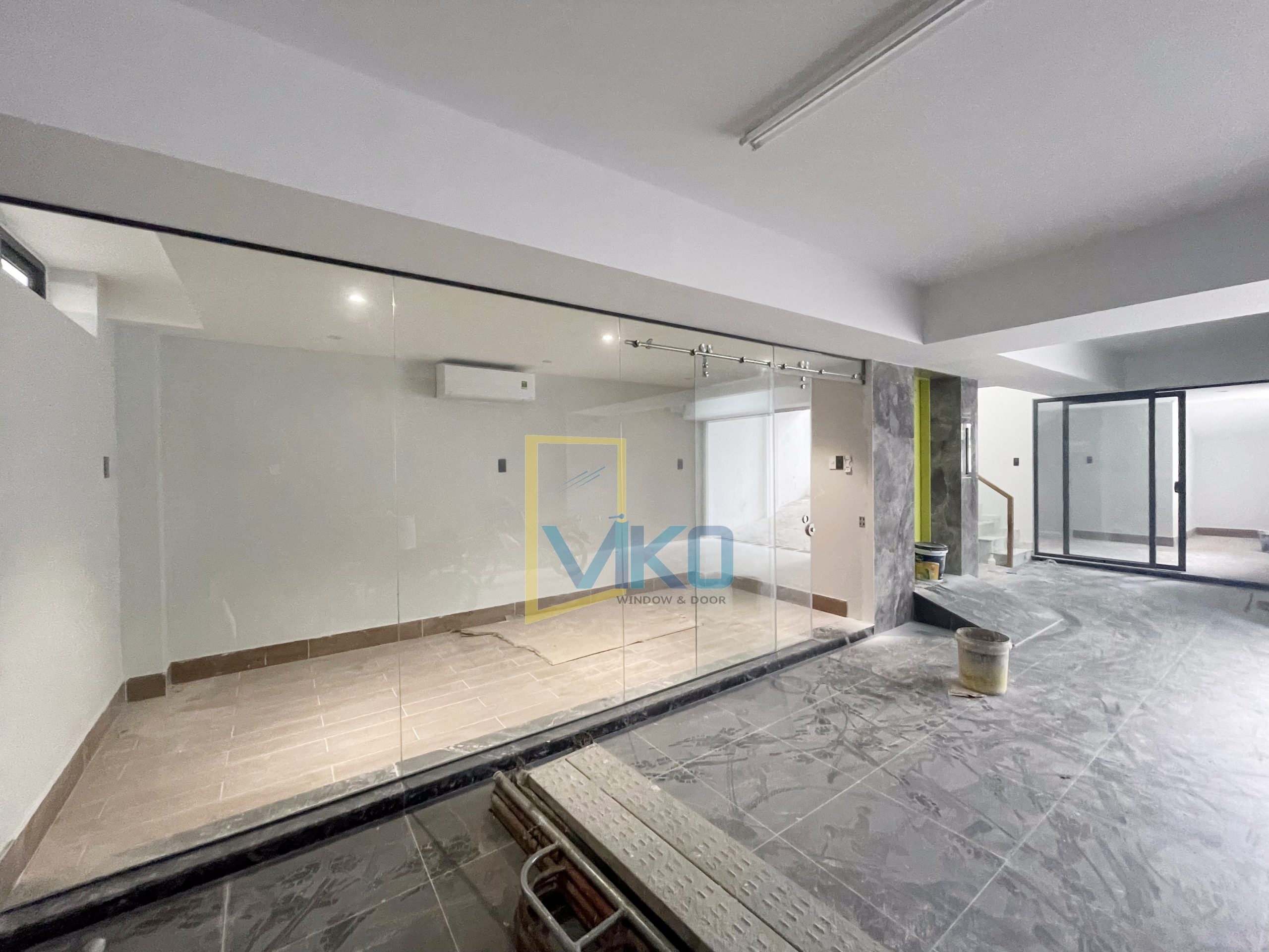 Cửa Đi Lùa Kính Cửa Đi Lùa Kính