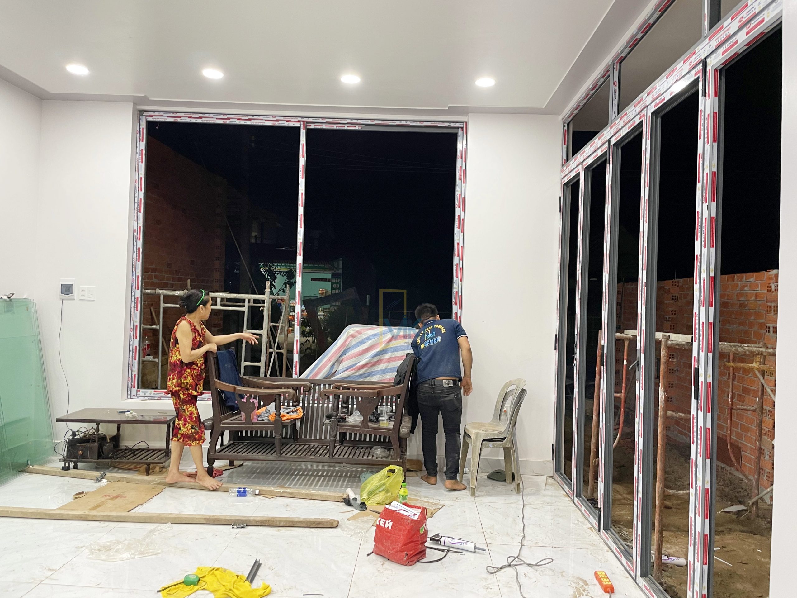 Cửa Sổ Lùa - 2 Cánh - Nhôm Xingfa Cửa Sổ Lùa - 2 Cánh - Nhôm Xingfa