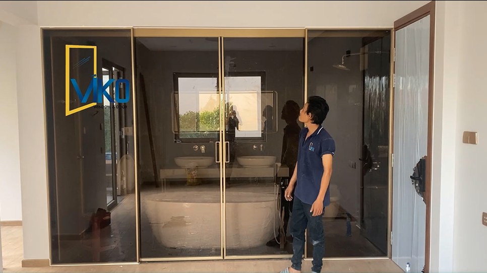 Cửa Đi Lùa 4 Cánh - 2 Cánh Lùa + 2 Cánh Cố Định Cửa Đi Lùa 4 Cánh - 2 Cánh Lùa + 2 Cánh Cố Định